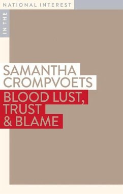 Cover Blood Lust, Trust & Blame