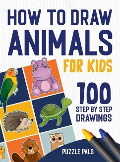 How To Draw Animals - Pals, Puzzle; Ross, Bryce