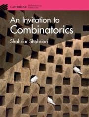 An Invitation to Combinatorics - Shahriari, Shahriar (Pomona College, California)