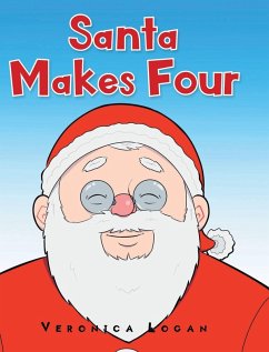 Cover Santa Makes Four