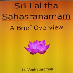 Cover Sri Lalitha Sahasranamam-A Brief Overview (eBook, ePUB)