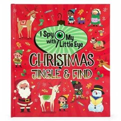 Christmas Jingle & Find (I Spy with My Little Eye) - Berry-Byrd, Holly