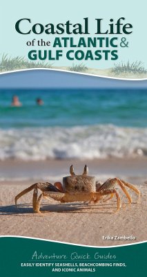 Coastal Life of the Atlantic and Gulf Coasts: Easily Identify Seashells, Beachcombing Finds, and Iconic Animals - Zambello, Erika