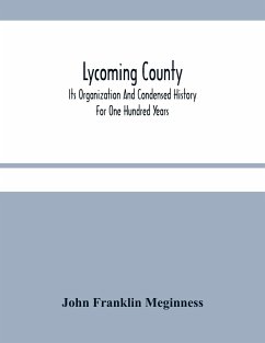 Lycoming County - Franklin Meginness, John