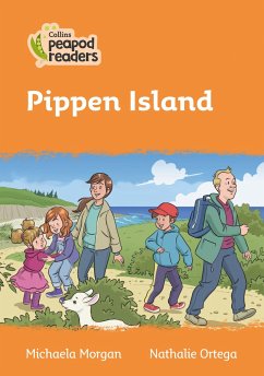 Collins Peapod Readers - Level 4 - Pippen Island - Morgan, Michaela