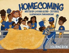 Homecoming Coloring Book - Alford-Jefferies, La-Donia