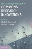 The Cambridge Handbook of Commons Research Innovations