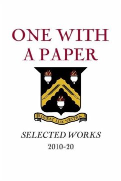 Cover One with a Paper; Selected Works 2010-20 paperback