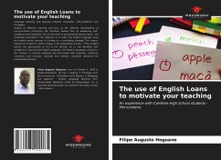 The use of English Loans to motivate your teaching - Hoguane, Filipe Augusto