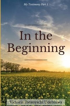 Cover In The Beginning