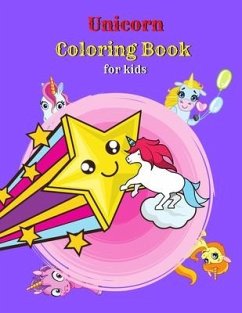 Unicorn Coloring Book For Kids - West, Adele