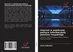 Internet w wojskowej polityce informacyjnej pa¿stwa rosyjskiego - Zabuzov, Oleg