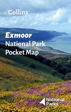 Exmoor National Park Pocket Map - Collins Maps; National Parks Uk