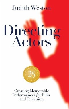 Directing Actors - 25th Anniversary Edition - Case Bound - Weston, Judith