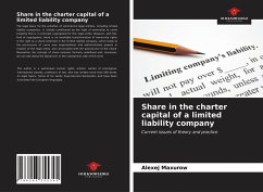 Share in the charter capital of a limited liability company - Maxurow, Alexej