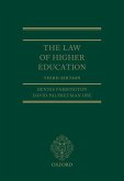 The Law of Higher Education 3e