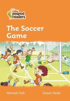 Collins Peapod Readers - Level 4 - The Soccer Game - Fish, Hannah