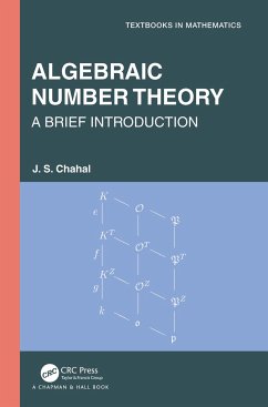 Algebraic Number Theory - Chahal, J S