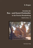 Inventar der Bau- und Kunst-Denkmäler in der Provinz Brandenburg, Band II