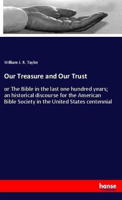 Our Treasure and Our Trust