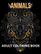 Animals Adult Coloring Book - Bild 1
