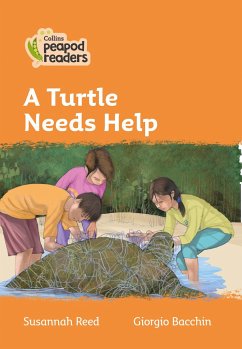Collins Peapod Readers - Level 4 - A Turtle Needs Help - Reed, Susannah
