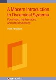 A Modern Introduction to Dynamical Systems