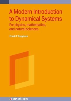 A Modern Introduction to Dynamical Systems - Deppisch, Frank F