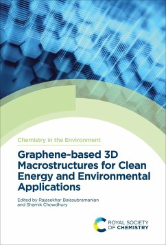 Graphene-based 3D Macrostructures for Clean Energy and Environmental Applications (eBook, ePUB)
