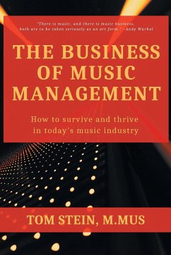 The Business of Music Management - Stein, Tom