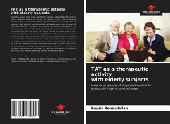 TAT as a therapeutic activity with elderly subjects - Benabdallah, Fouzia