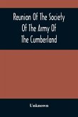 Reunion Of The Society Of The Army Of The Cumberland Reunion Of The Society Of The Army Of The Cumberland