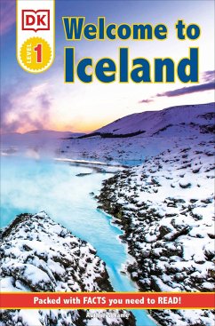 DK Reader Level 1: Welcome to Iceland - Dk