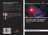 Current issues of general and inclusive education