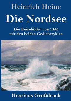 Cover Die Nordsee (Großdruck)