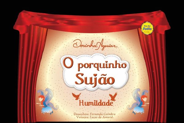 O porquinho Sujão (com narração) (eBook, ePUB)