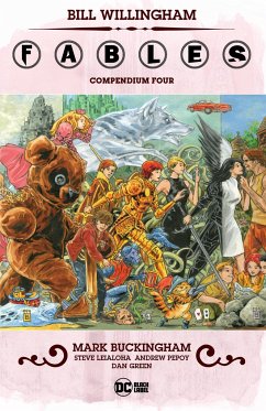 Fables Compendium Four - Willingham, Bill; Buckingham, Mark