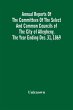 Annual Reports Of The Committees Of The... - Bild 1