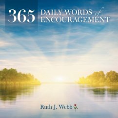 Cover 365 Daily Words of Encouragement