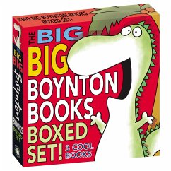 The Big Big Boynton Books Boxed Set!: The Going to Bed Book; Moo, Baa, La La La!; Dinosaur Dance!/Oversized Lap Board Books - Boynton, Sandra