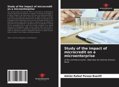 Study of the impact of microcredit on a microenterprise - Peraza Buenfil, Adrián Rafael