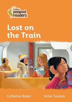 Collins Peapod Readers - Level 4 - Lost on the Train - Baker, Catherine