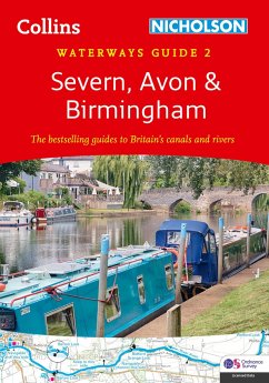 Severn, Avon and Birmingham - Nicholson Waterways Guides