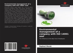 Environmental management of a company with ISO 14001 seal - Mansk, Raphael