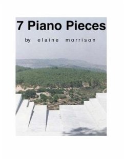 7 Piano Pieces - Morrison, Elaine