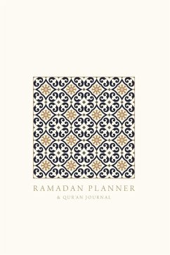 Cover Ramadan Planner with Integrated Qur'an Journal