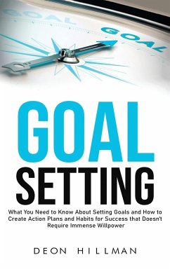 Goal Setting - Hillman, Deon