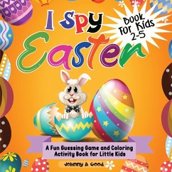 I Spy Easter Book For Kids 2-5 - Good, Johnny B.