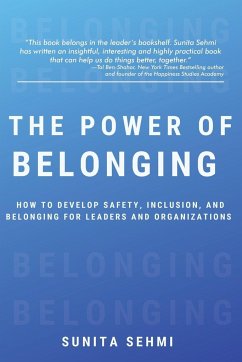 The Power of Belonging - Sehmi, Sunita