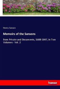 Memoirs of the Sansons - Sanson, Henry